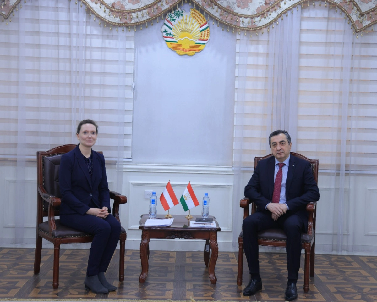Tajikistan, Austria explore opportunities for strengthening diplomatic ties