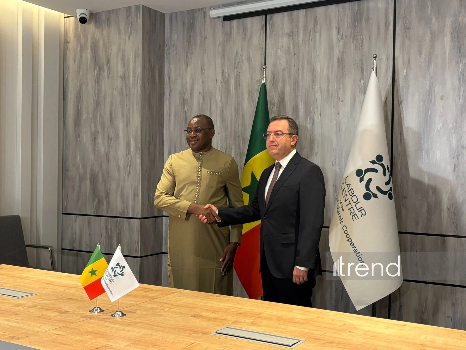 OIC Labour Center and Senegal ink memo on strategic partnership (PHOTO)
