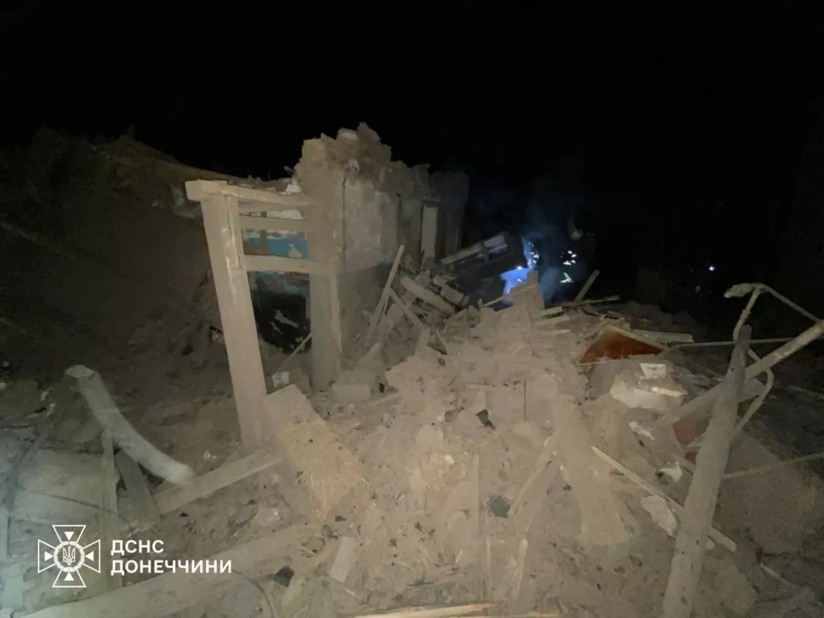 One killed in Russian shelling in Ukraine’s Donetsk region Photo