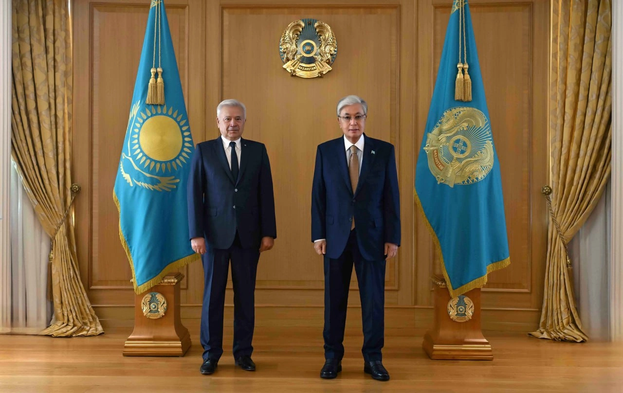 Tokayev gets update on LUKOIL's Kazakhstan activities, plans