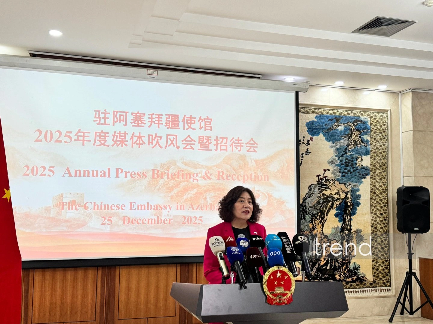 Azerbaijani-Chinese trade turnover set to reach record high this year - ambassador