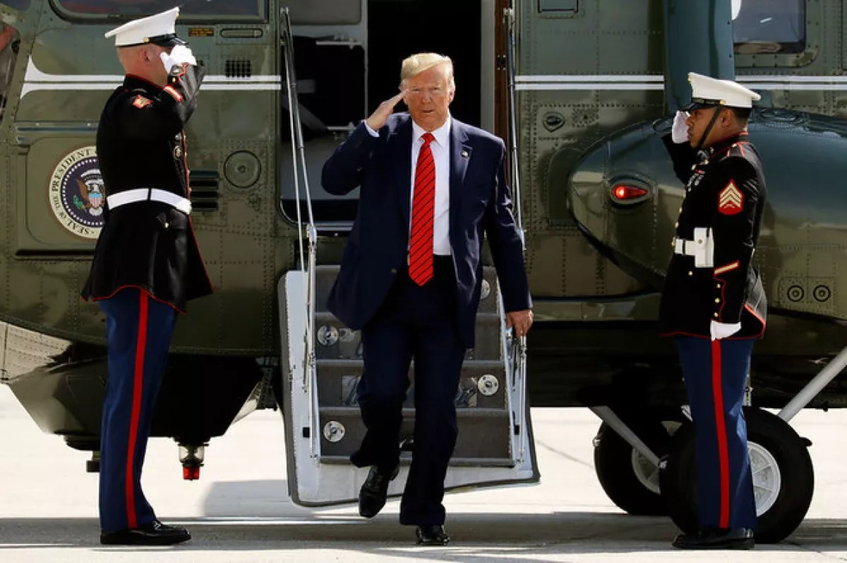 WSJ: FAA reviews air traffic safety incident involving Trump's Marine One helicopter