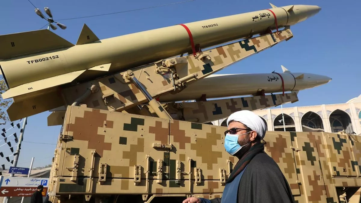 Iran deploys hypersonic missiles in strikes on Israel, US bases