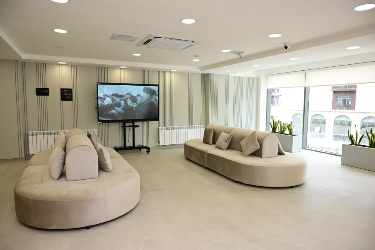 Azerbaijani president inaugurates renovated Cultural Center in Khankendi PHOTO