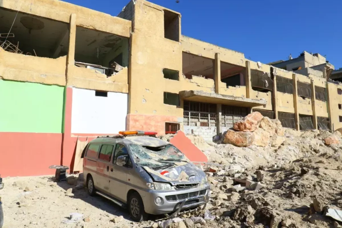 Syria’s healthcare collapse leaves millions of returnees without access to care