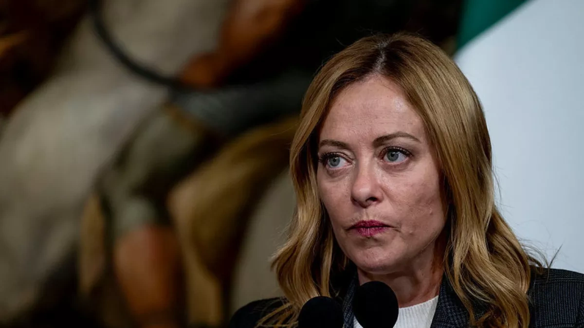 Media: Meloni pushes for single European representative in Ukraine peace talks