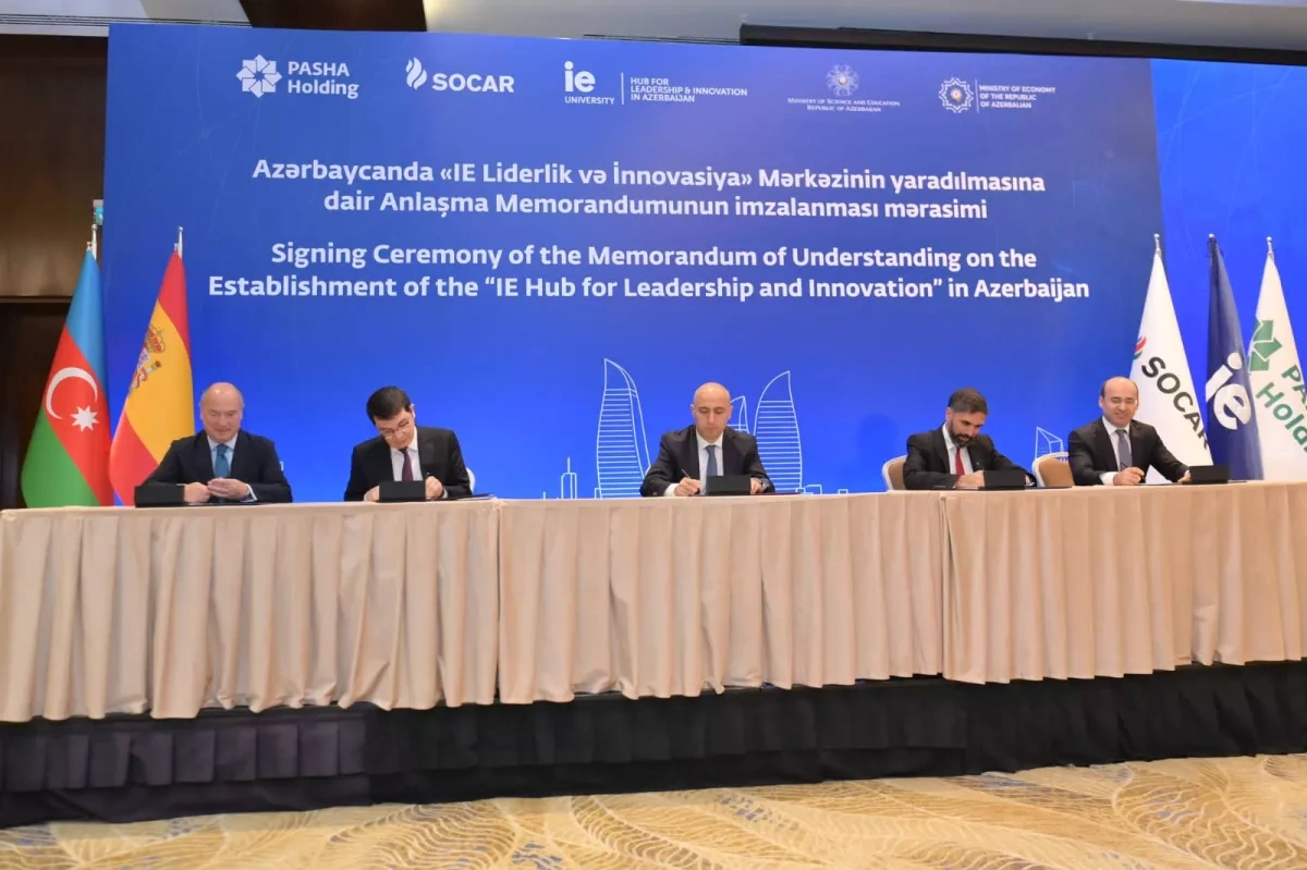 Azerbaijan partners with Spain to launch leadership, innovation centre in Baku Photo