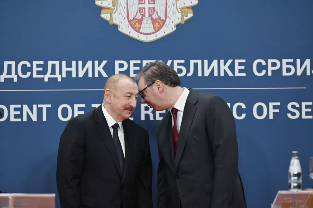 Presidential summit delivers major Azerbaijan–Serbia cooperation deals photo