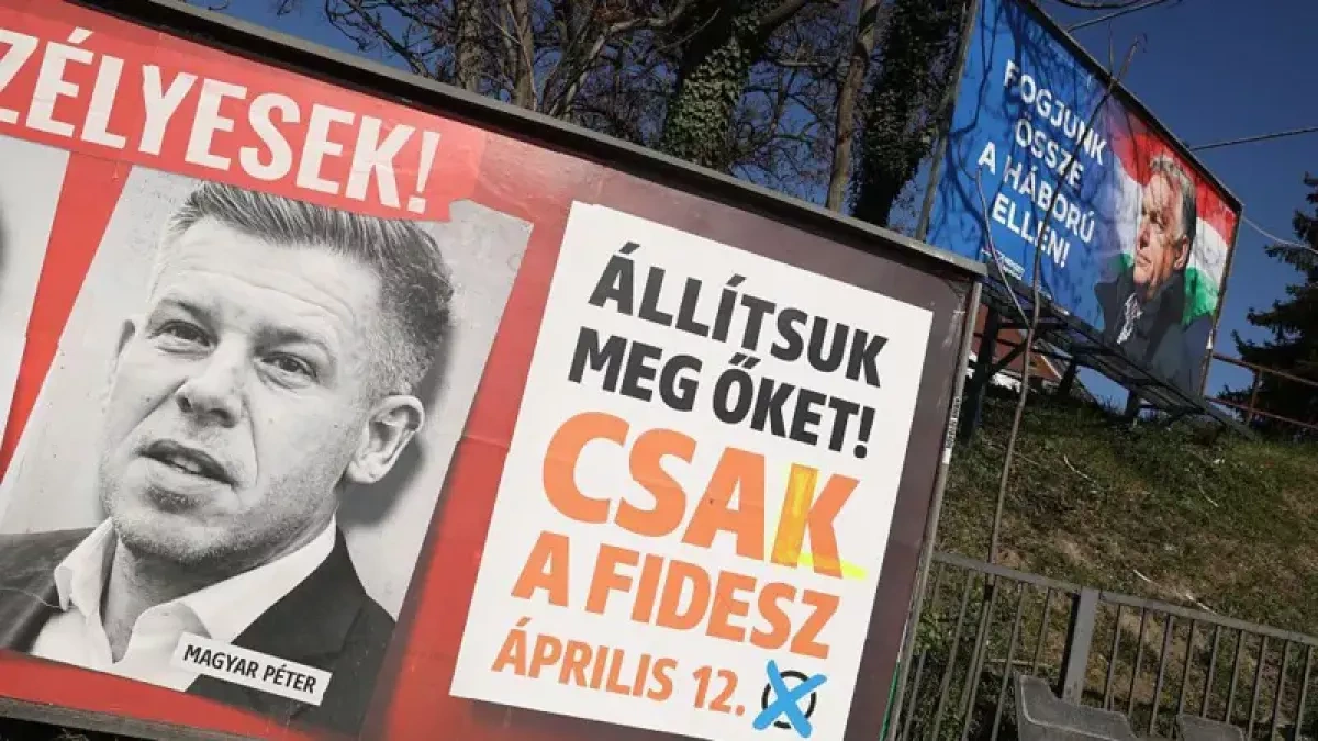 Orbán vs Magyar: Hungary votes in high-stakes parliamentary election