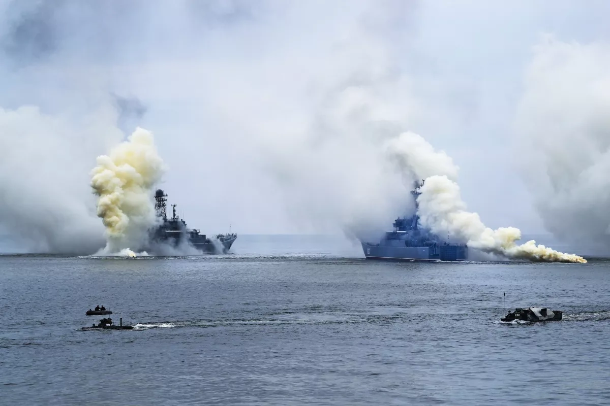 Russian naval exercises coincide with major NATO maneuvers