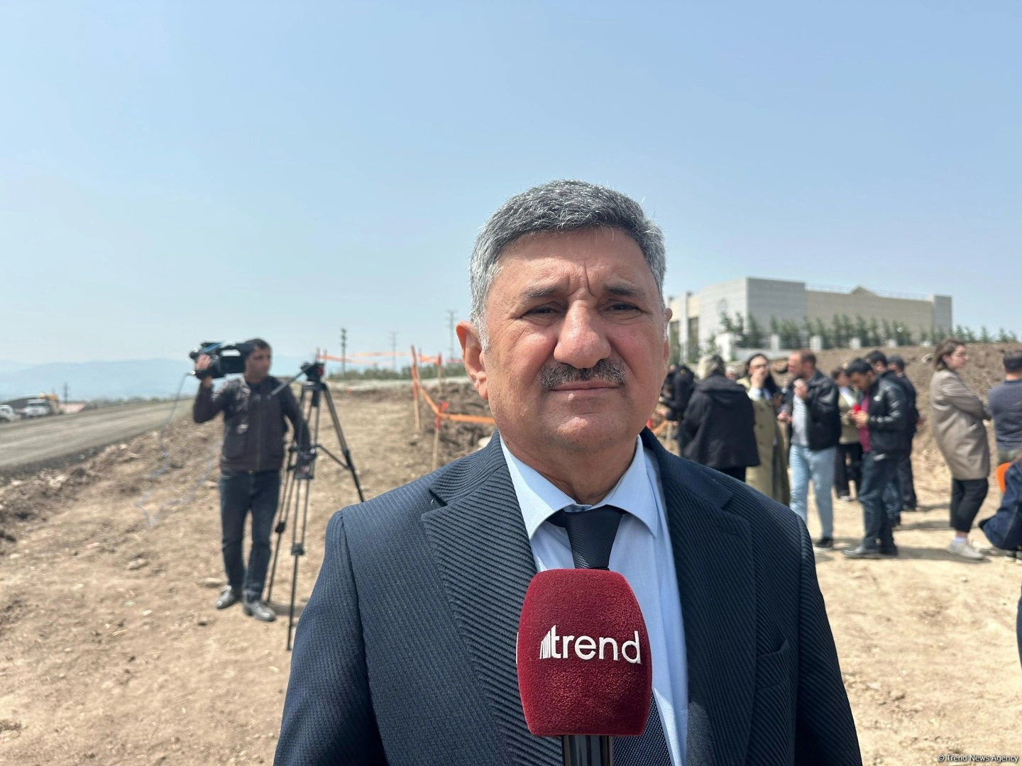 Locations of mine incidents in liberated areas to be identified - Rey Karimoglu