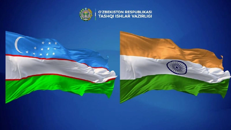 Uzbekistan, India discuss 2026 cooperation agenda