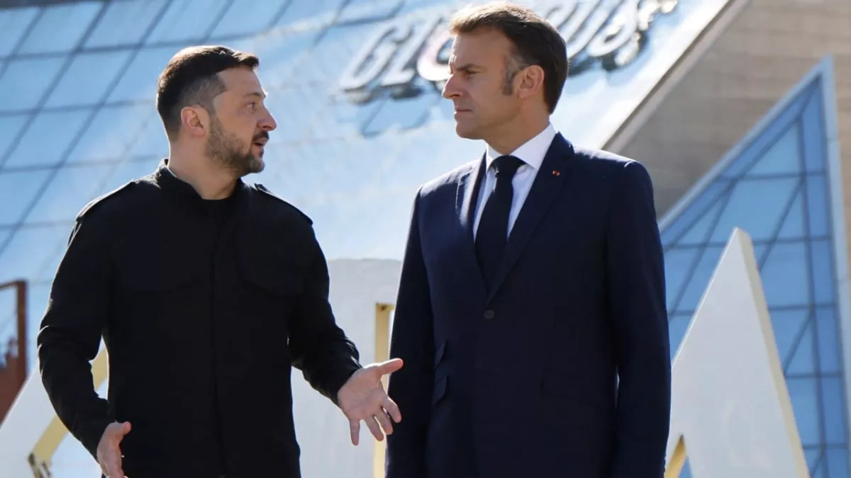 Bargaining behind Kyiv’s back How Paris plays its game with Moscow