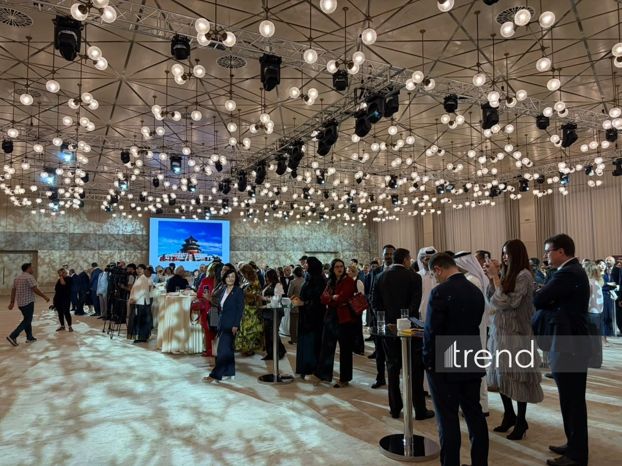 Baku hosts event marking 77th anniversary of founding of People's Republic of China (PHOTO)