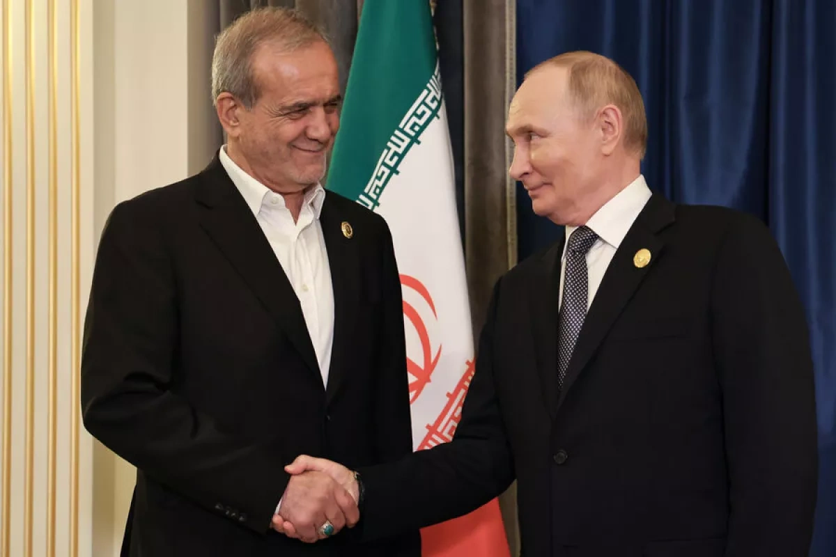 Putin, Pezeshkian discuss Middle East war in second call this week