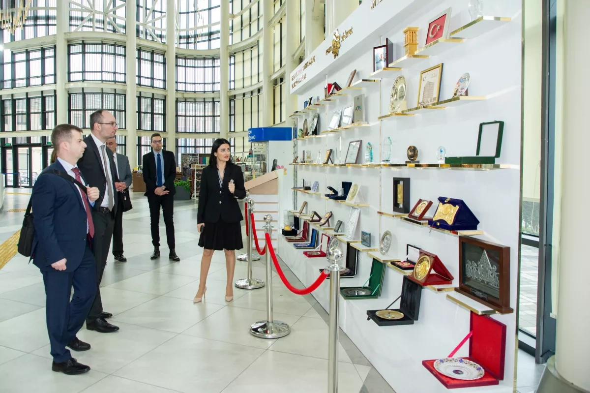 Hungarian officials explore Azerbaijan’s award-winning ASAN service model PHOTO