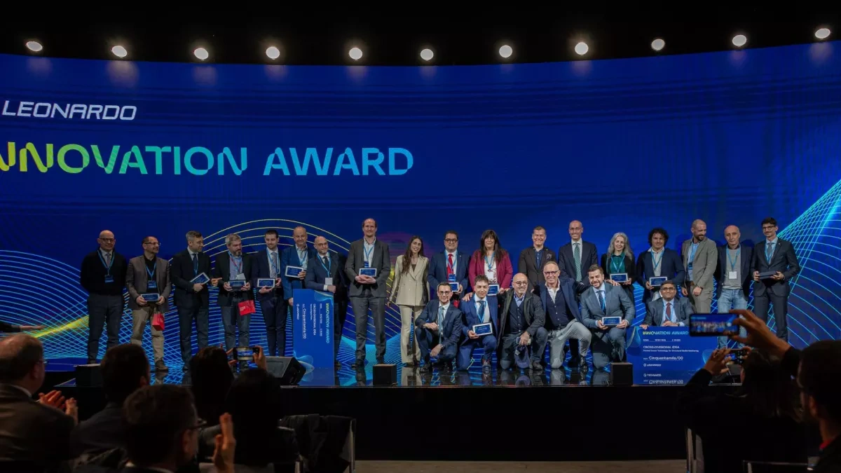Italian defence giant spurs innovation among employees with 19th award ceremony