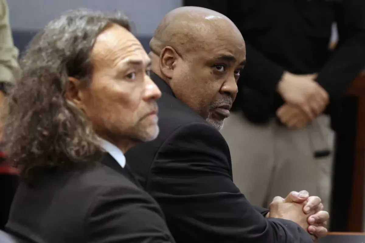 Tupac Shakur murder case ends in first conviction nearly 30 years later PHOTO