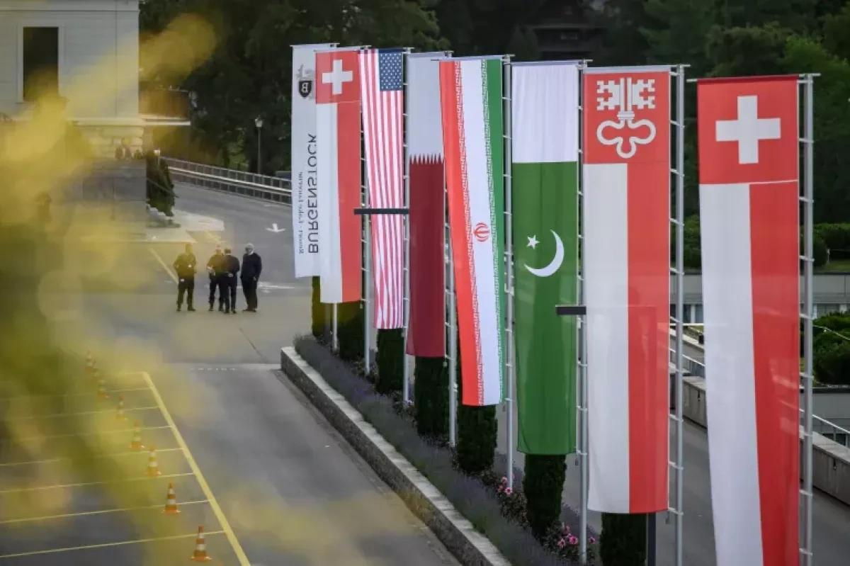 US–Iran talks begin in Switzerland, Qatar announces