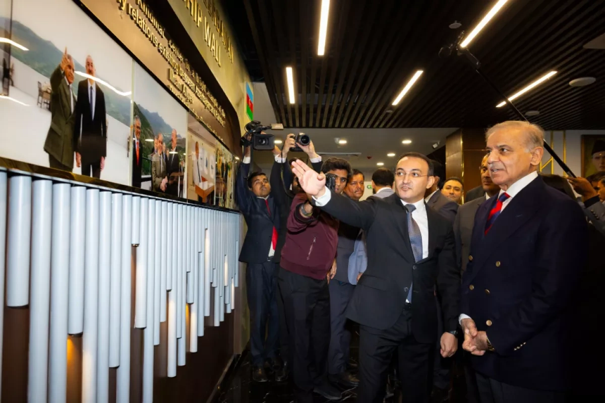 Pakistan opens first ASAN Service centre based on Azerbaijan model PHOTO