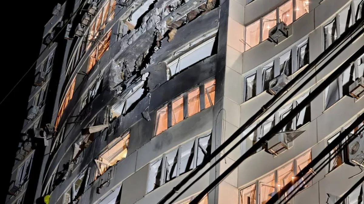 Russian drone attack injures 17, including three children, in Odesa PHOTO / VIDEO