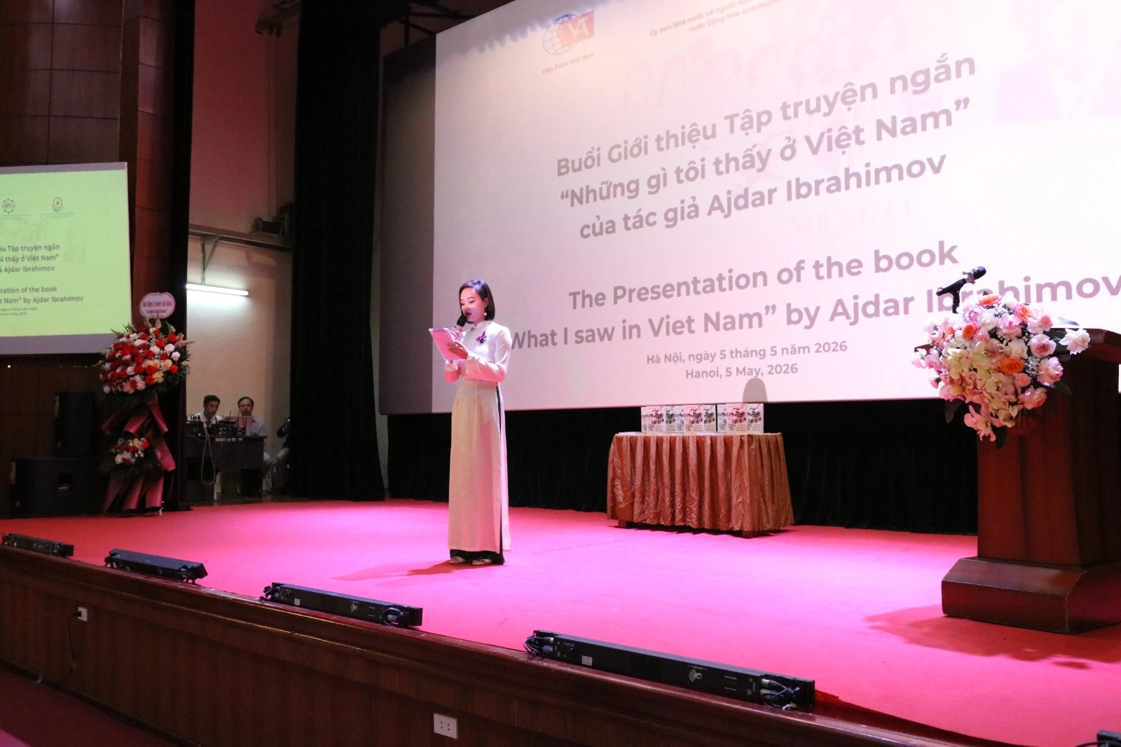 Ajdar İbrahimov’s cultural legend revives in Vietnam's Hanoi (PHOTO)