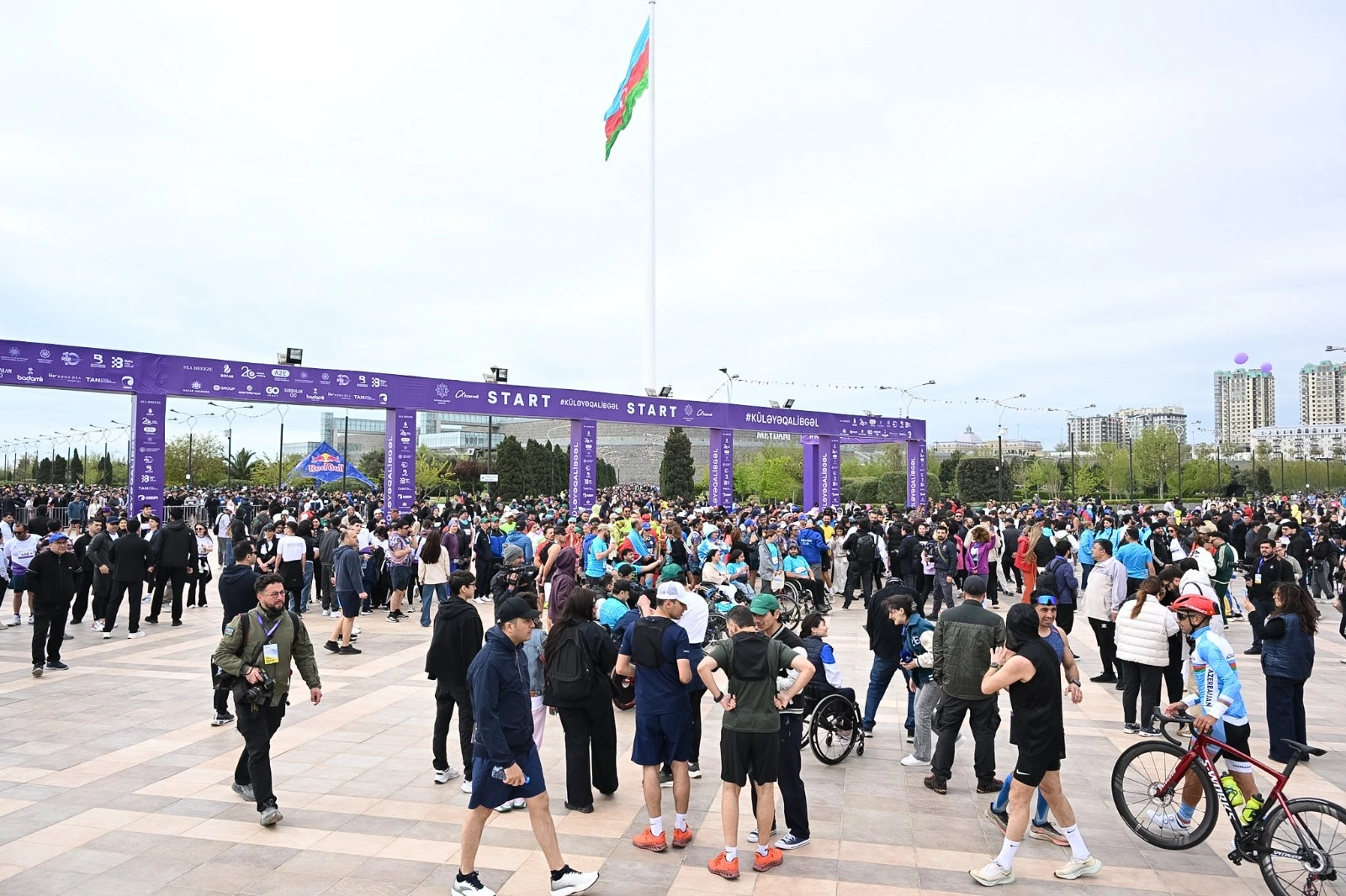 Grand "Baku Marathon 2026" kicks off – celebrities, concert program, fan zone, prizes (PHOTO)