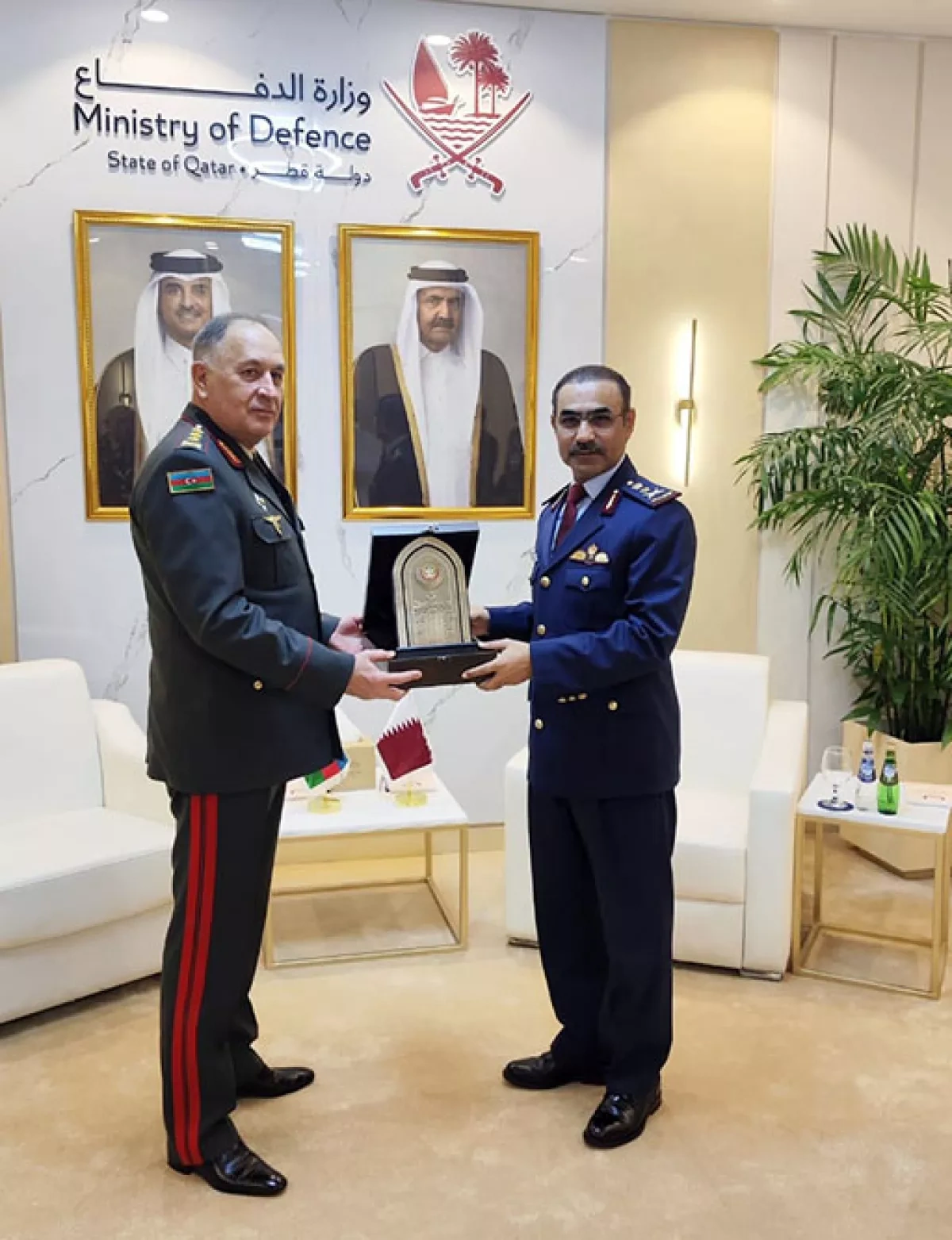 Azerbaijan, Qatar advance military cooperation at DIMDEX 2026 PHOTO