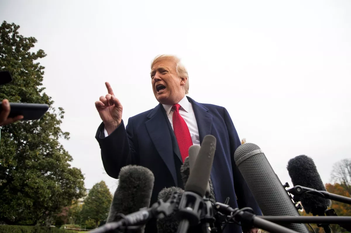 Trump announces White House ban on CNN, MS NOW, Politico