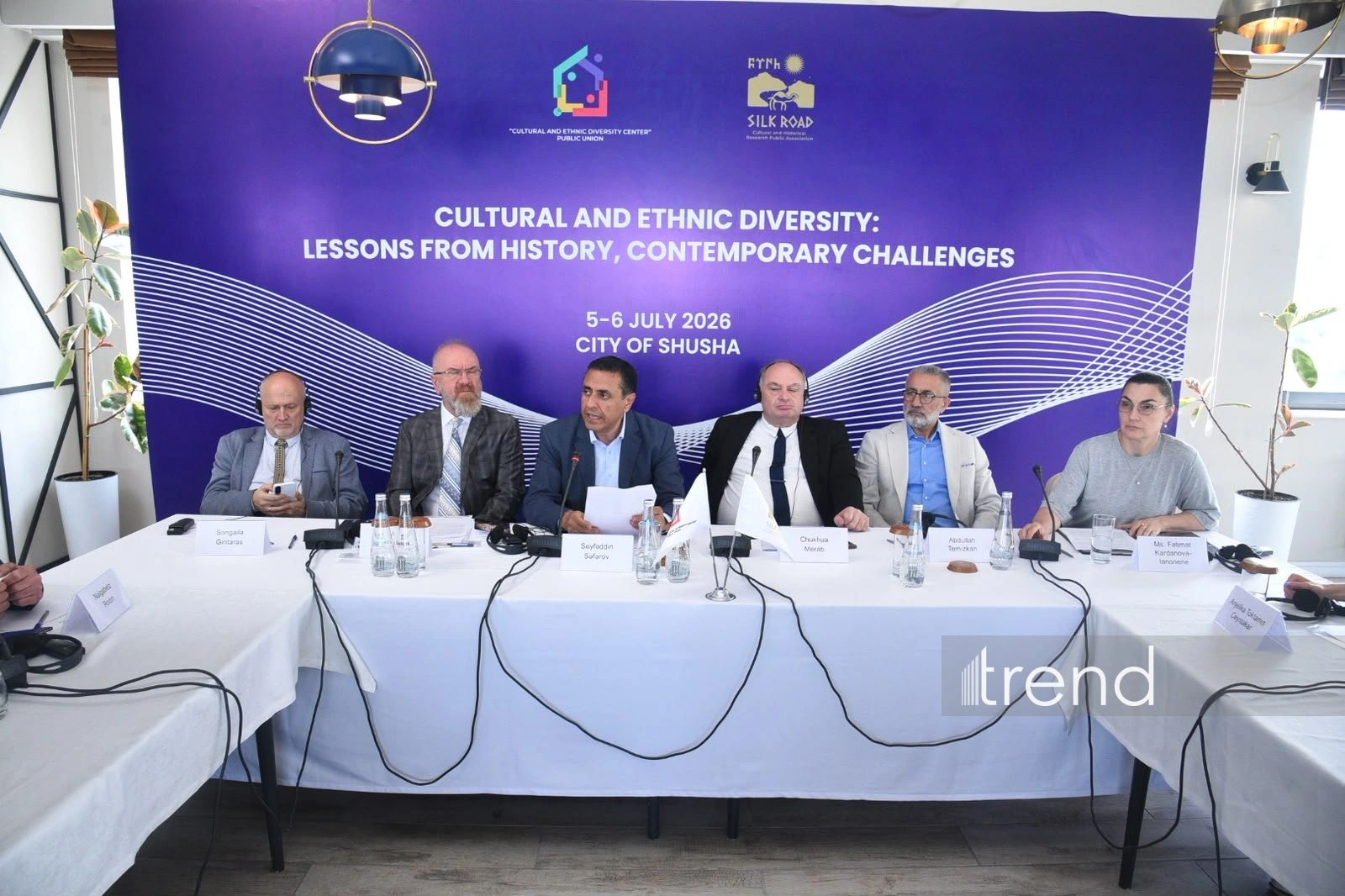 Azerbaijan's Shusha hosts panel discussion on colonialism (PHOTO)