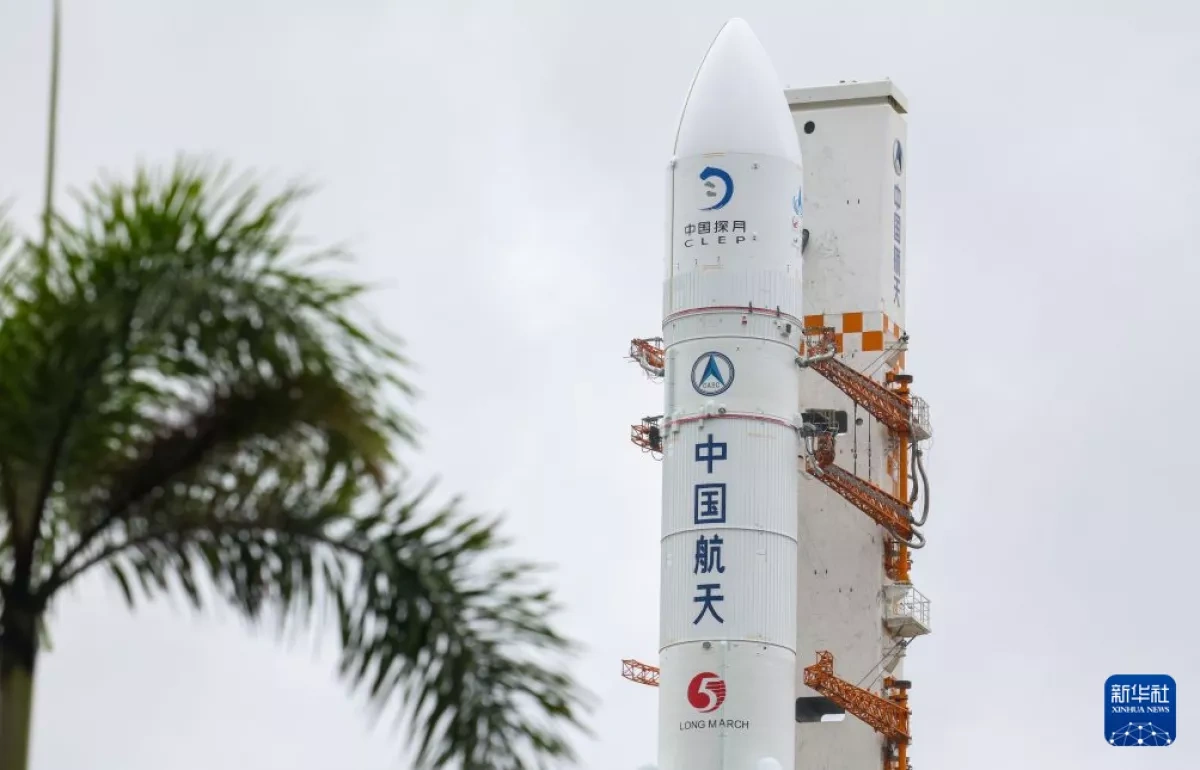 China prepares to explore Moon’s south pole PHOTO