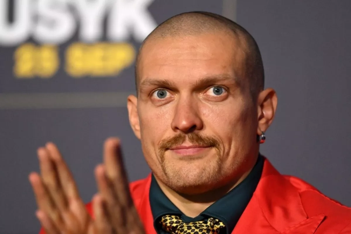 Games of Ukrainian oligarchs New projects — Oleksandr Usyk and Vladyslav Heraskevych