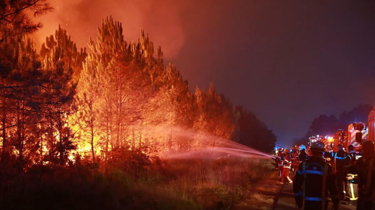Southern France raises wildfire alert to highest level