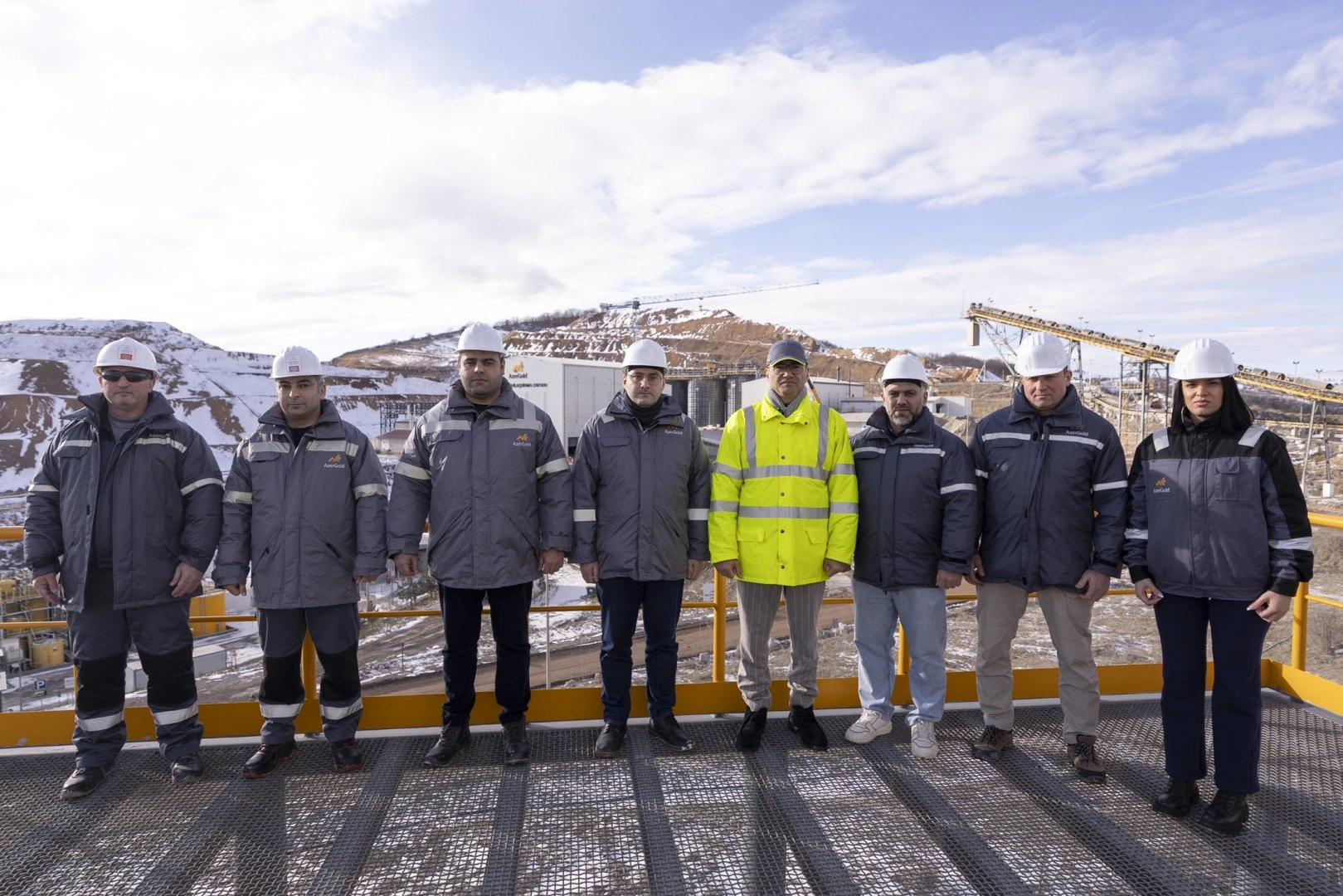 Winners of Yuksalish Competition visit CIRPA (PHOTO)