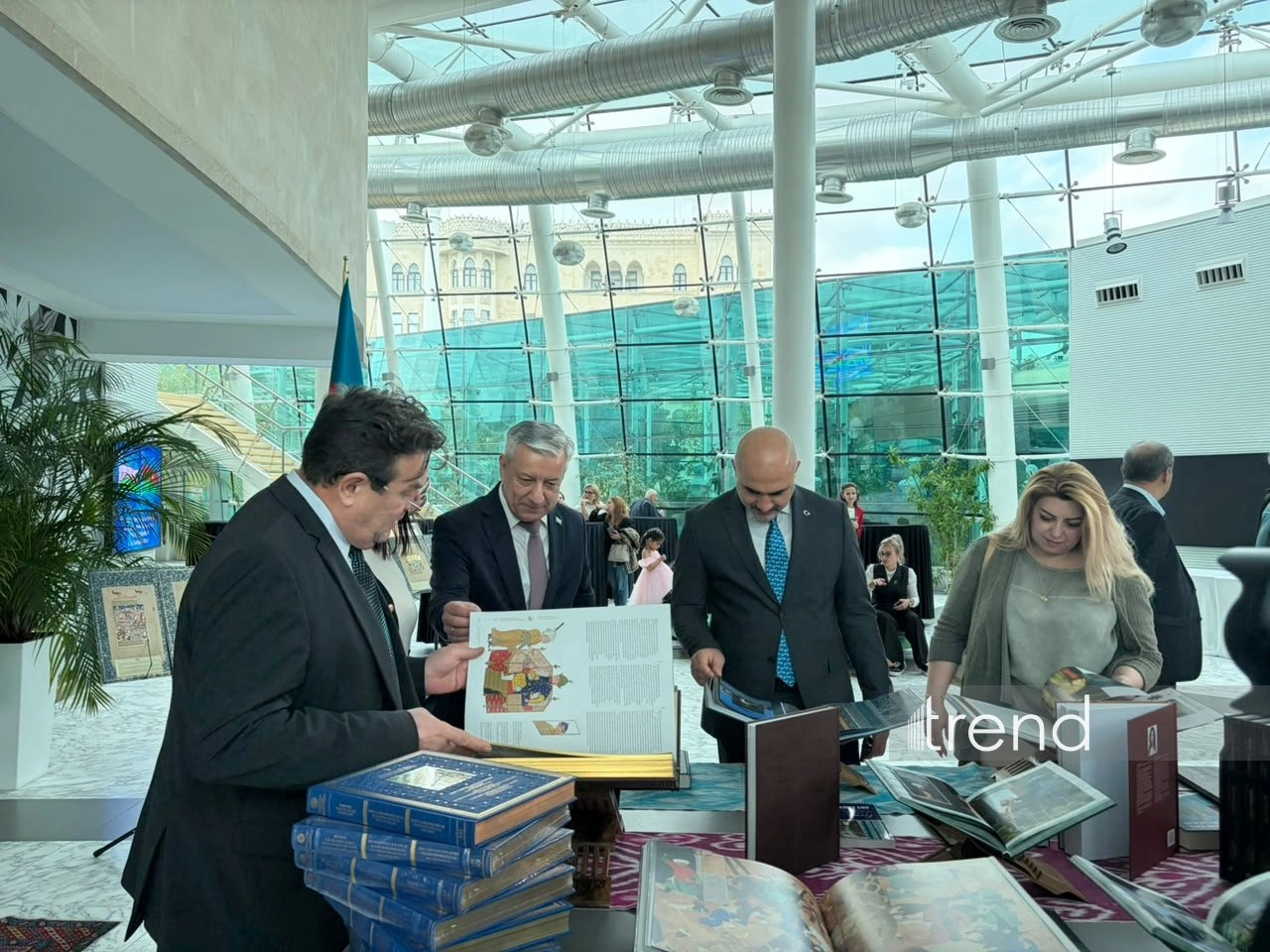 International conference on Uzbekistan-Azerbaijan heritage opens in Baku (PHOTO)