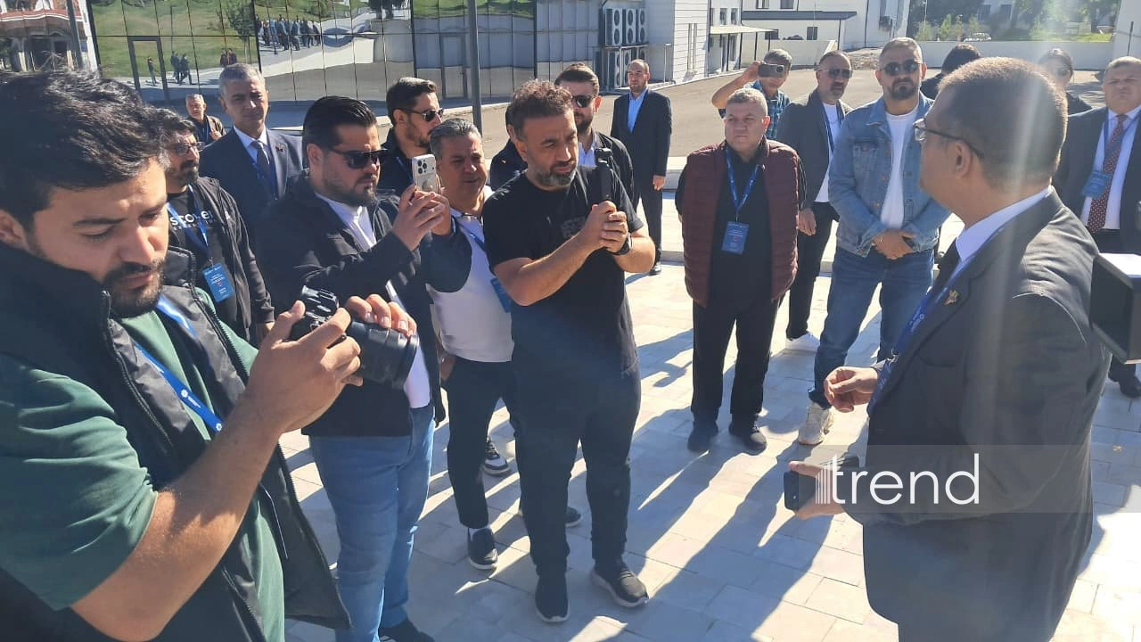 Azerbaijani religious figures from Türkiye, Georgia and Iraq visit Khankendi (PHOTO)