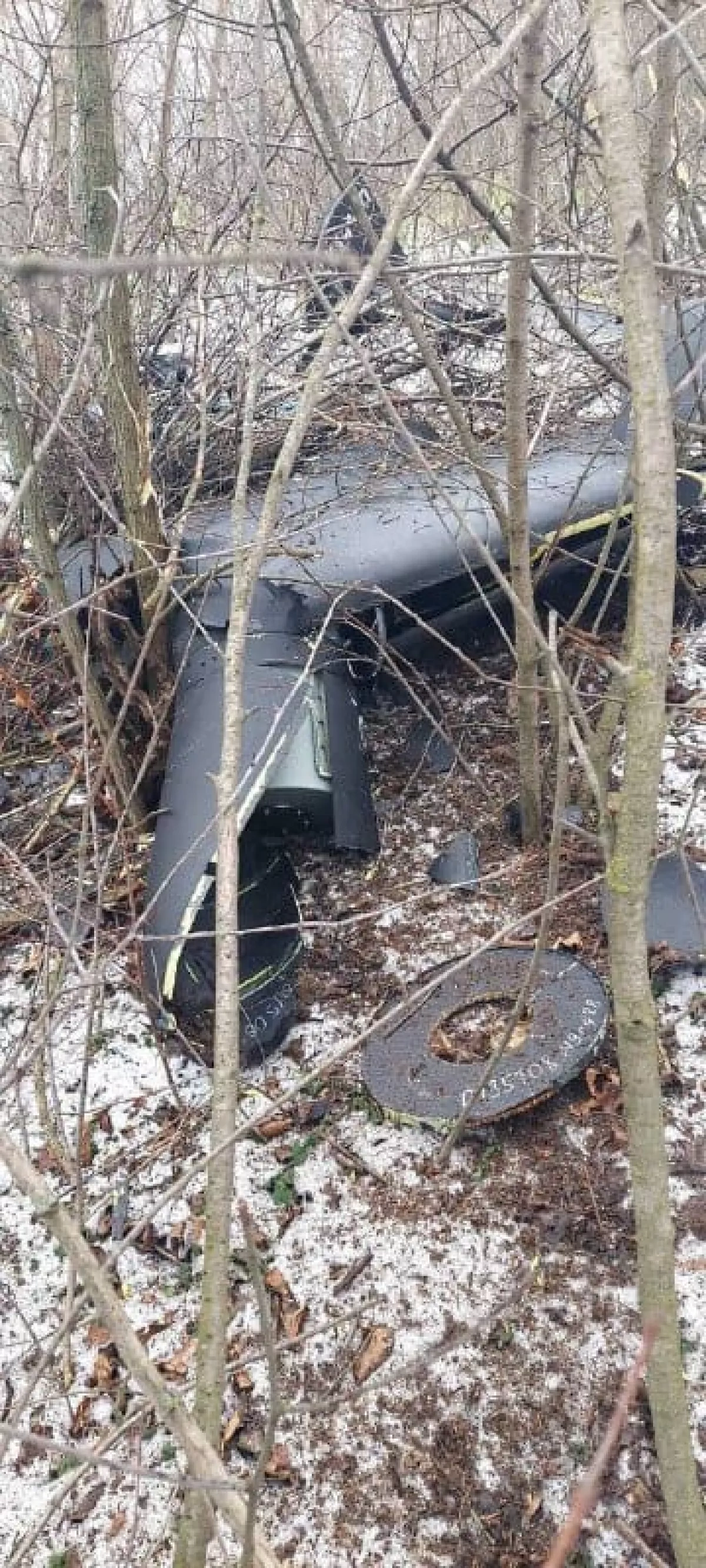 Another Russian drone found in Crocmaz village of Moldova PHOTO