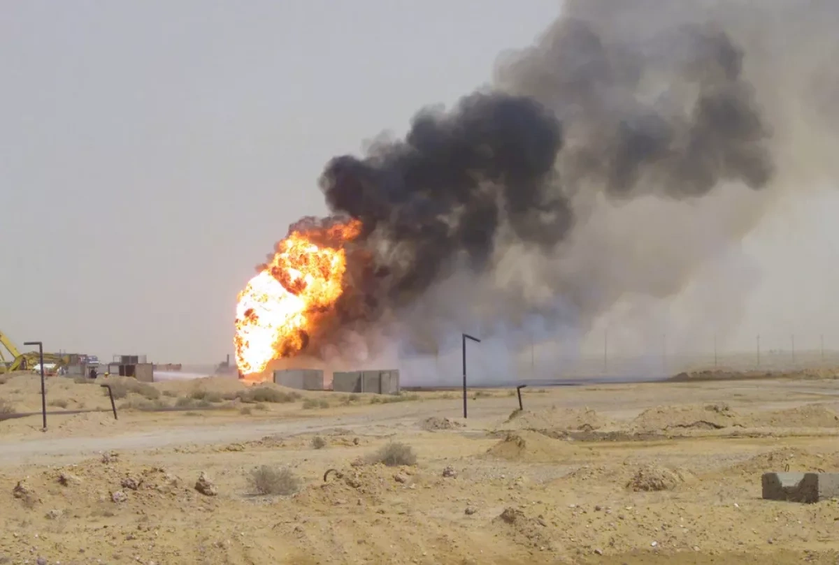 US warns of possible Iran-linked attacks on energy interests in Iraq