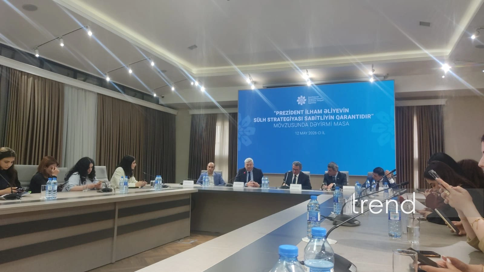 Media Development Agency hosts roundtable on 'President Ilham Aliyev’s Peace Strategy: Guarantee of Stability' (PHOTO)
