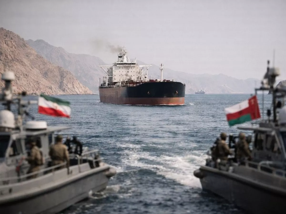 Oman rules out transit fees for ships passing through Strait of Hormuz