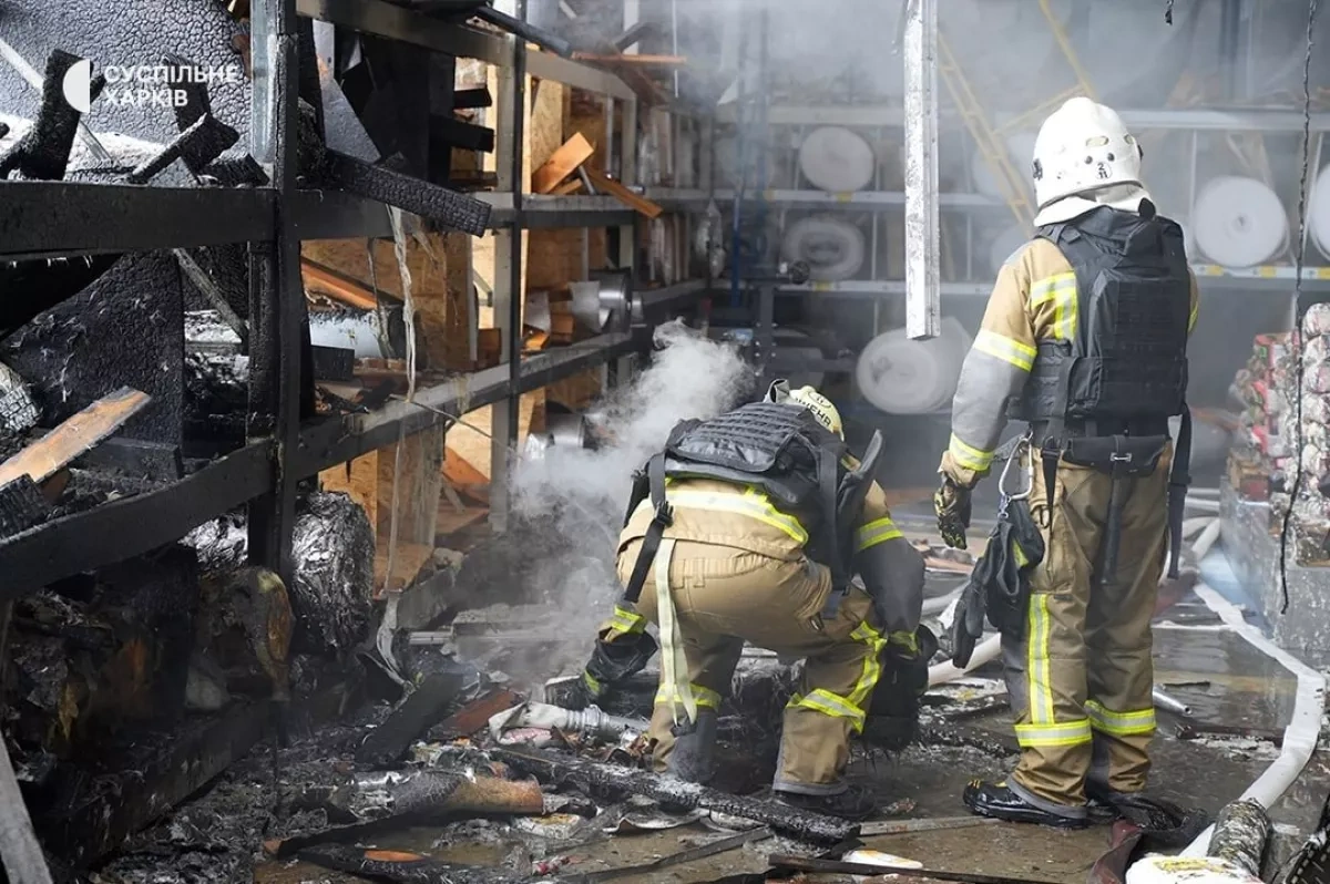 Russian strikes wipe out Kherson CHP plant’s remaining equipment PHOTO