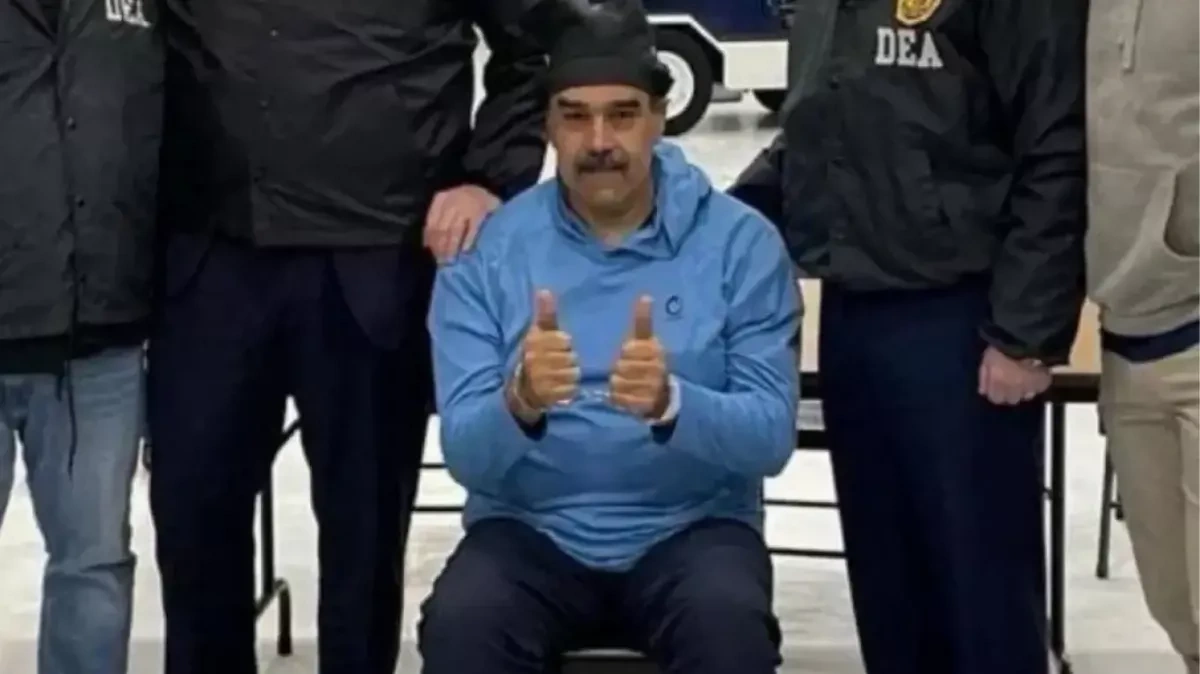 Detained Venezuelan president issues first statement from US custody