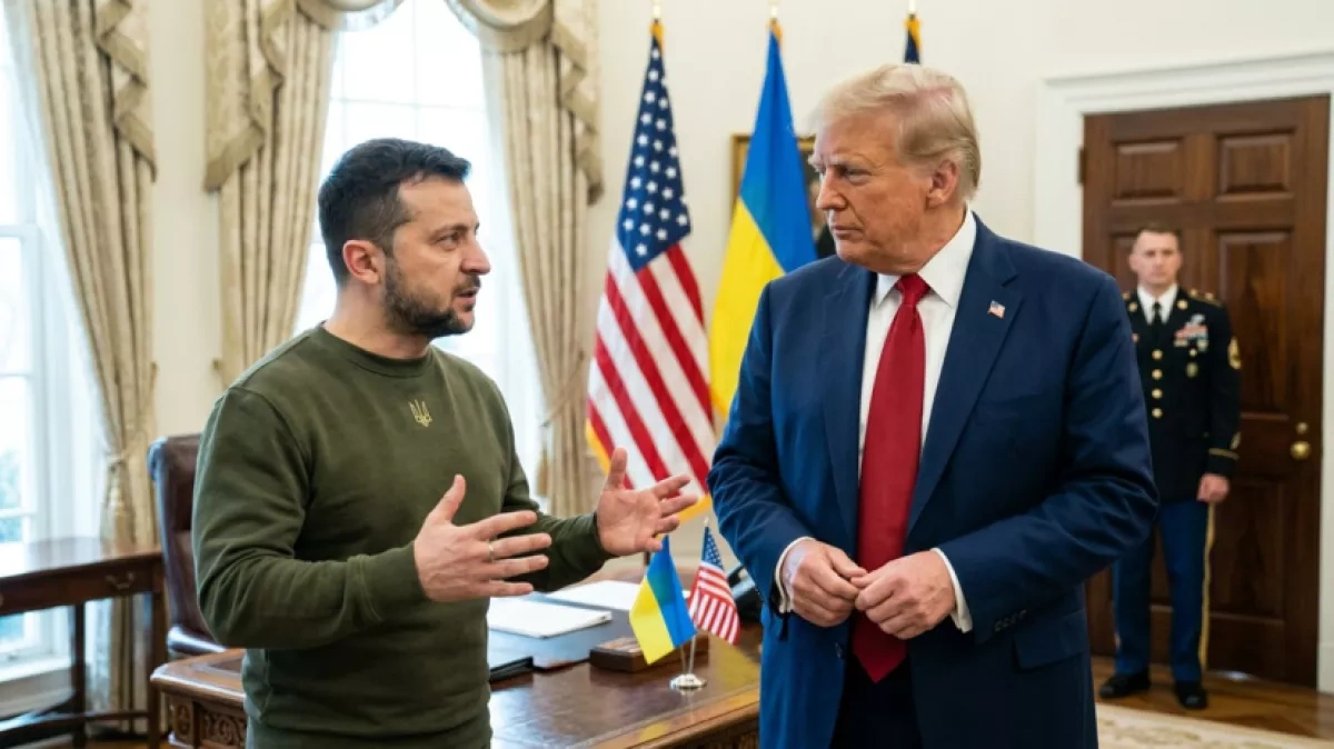 Media: Zelenskyy turns to Trump to secure Musk's support for Starlink plan
