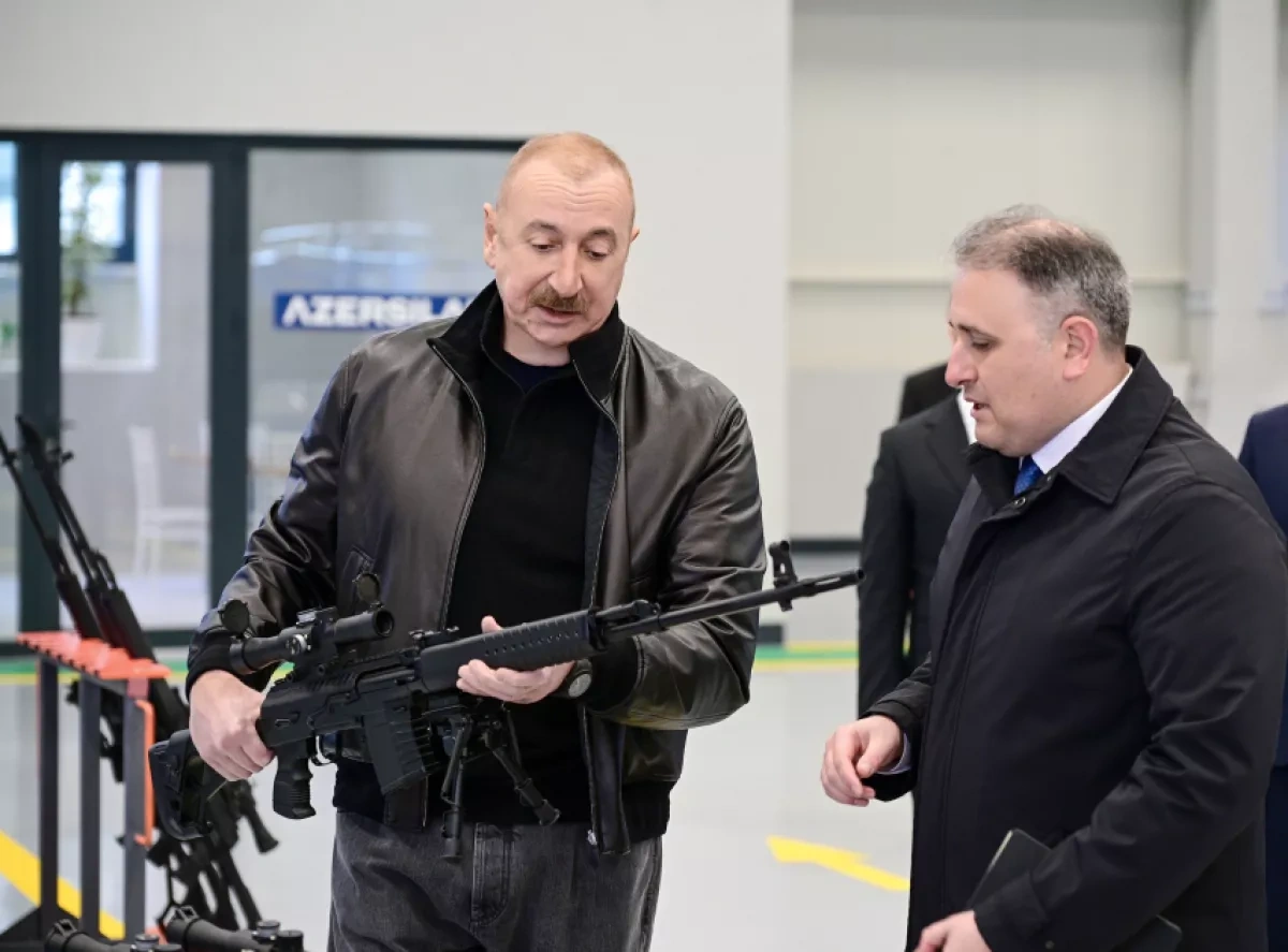 President Aliyev inaugurates Tartar Electromechanical Plant, Gozlukorpu Power Plant in Aghdara PHOTO / UPDATED
