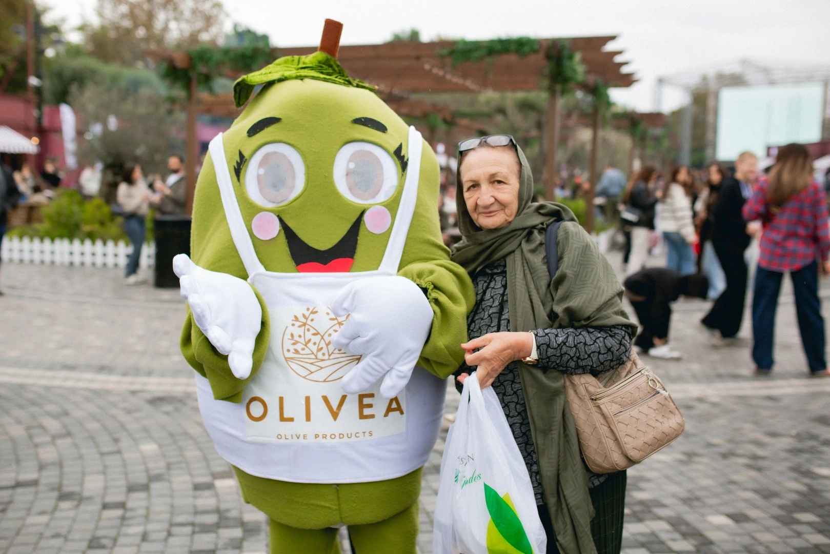 Olive Festival concludes at Baku Boulevard (PHOTO)
