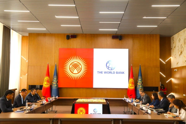 Kyrgyzstan and World Bank discuss progress on Kambarata HPP-1