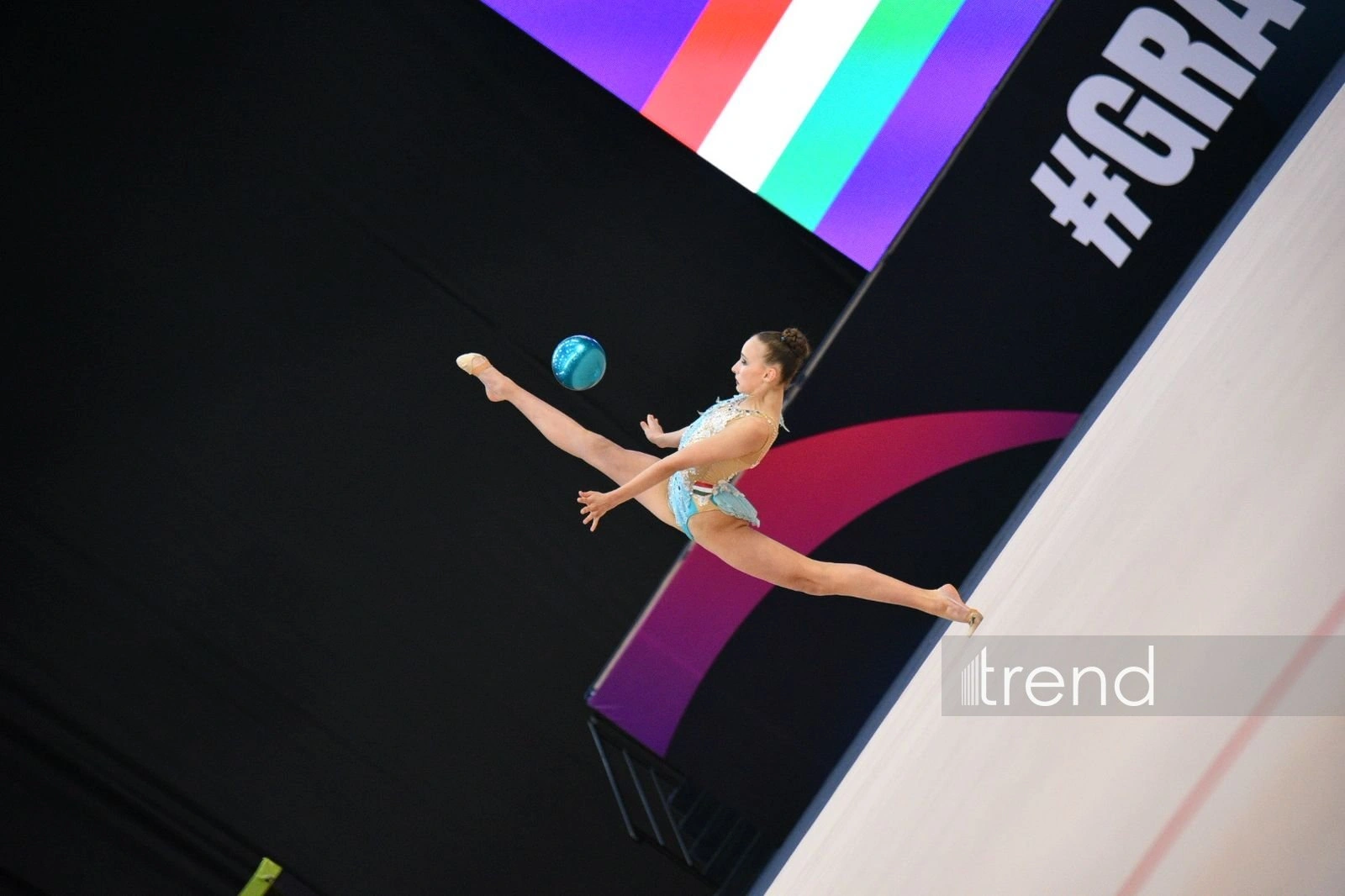 First day of AGF Trophy rhythmic gymnastics tournament concludes in Baku (PHOTO)