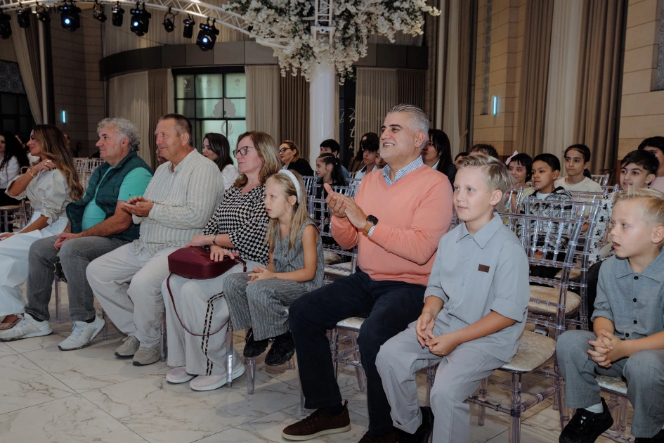 Leyla Aliyeva and Arzu Aliyeva attend concert presented as part of “Aria of Heaven” project (PHOTO)