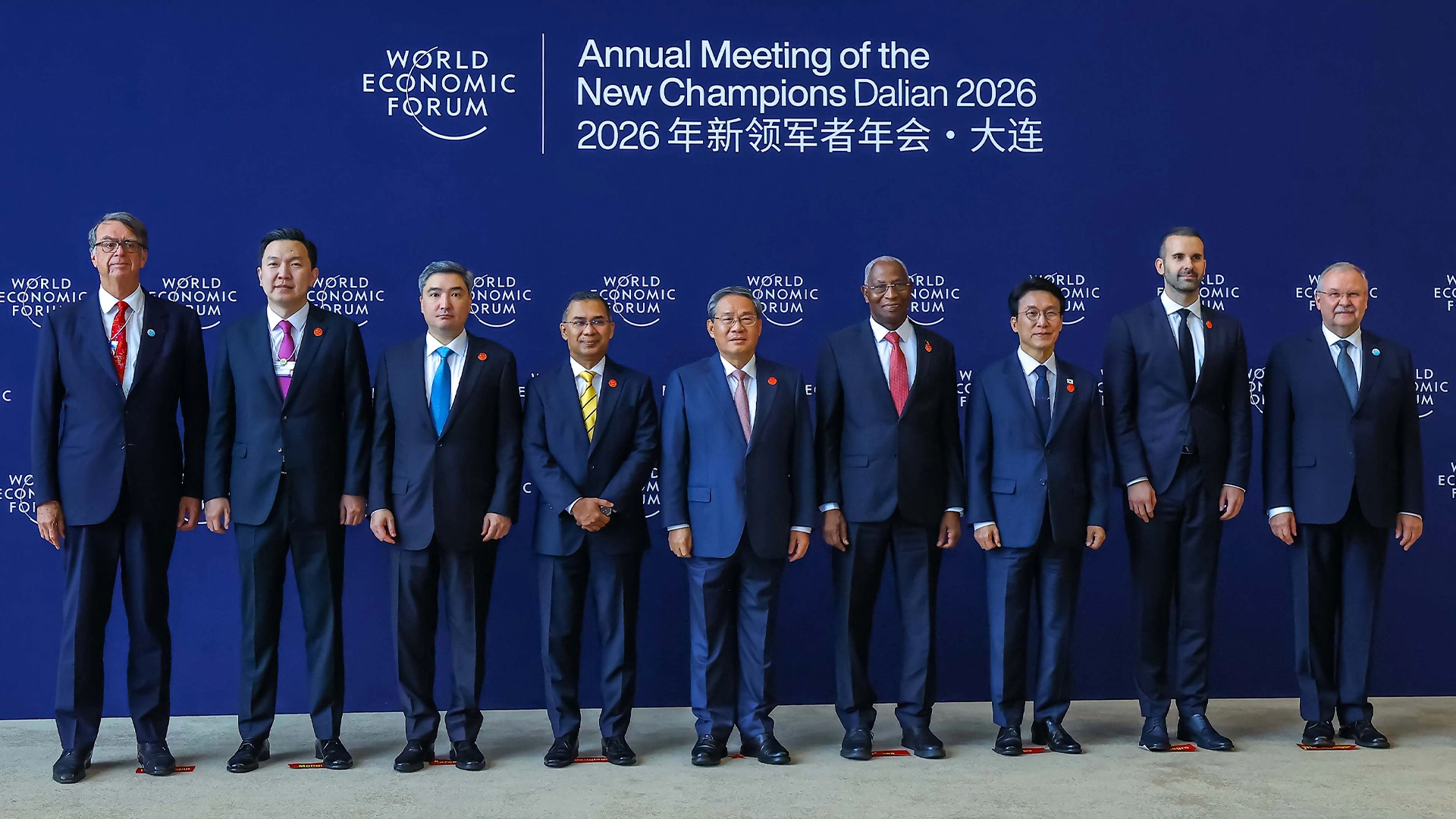 Kazakhstan discusses expanded economic ties with Mongolia, Bangladesh and WEF