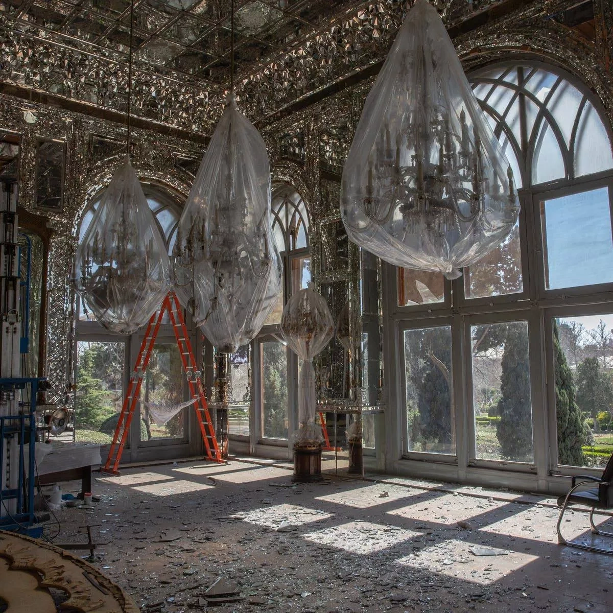 Iran’s cultural legacy under fire: Dozens of heritage sites damaged